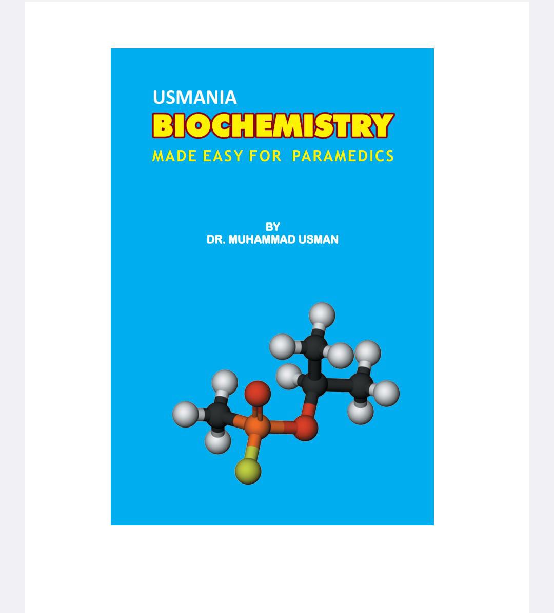 Biochemistry Made Easy for Paramedics