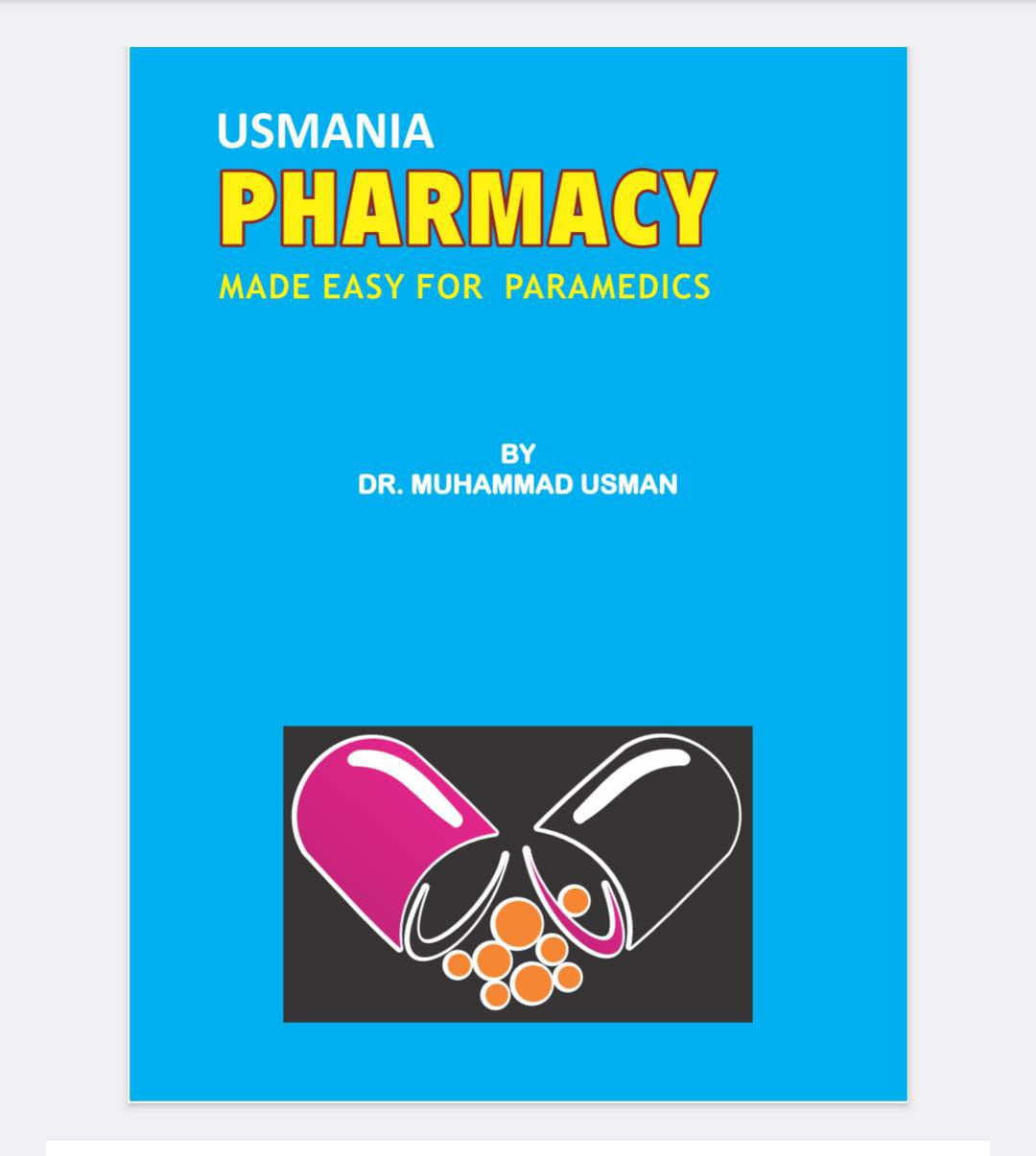 Pharmacy Made Easy for Paramedics