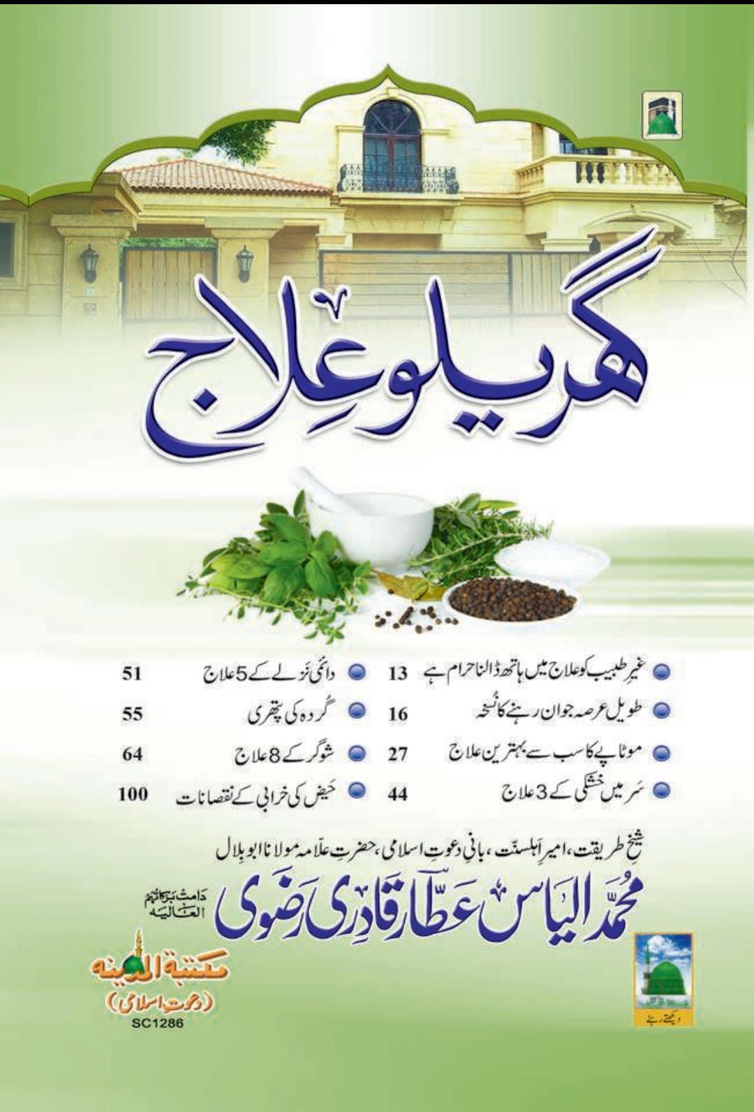Gharelu Ilaj (Domestic Cures)