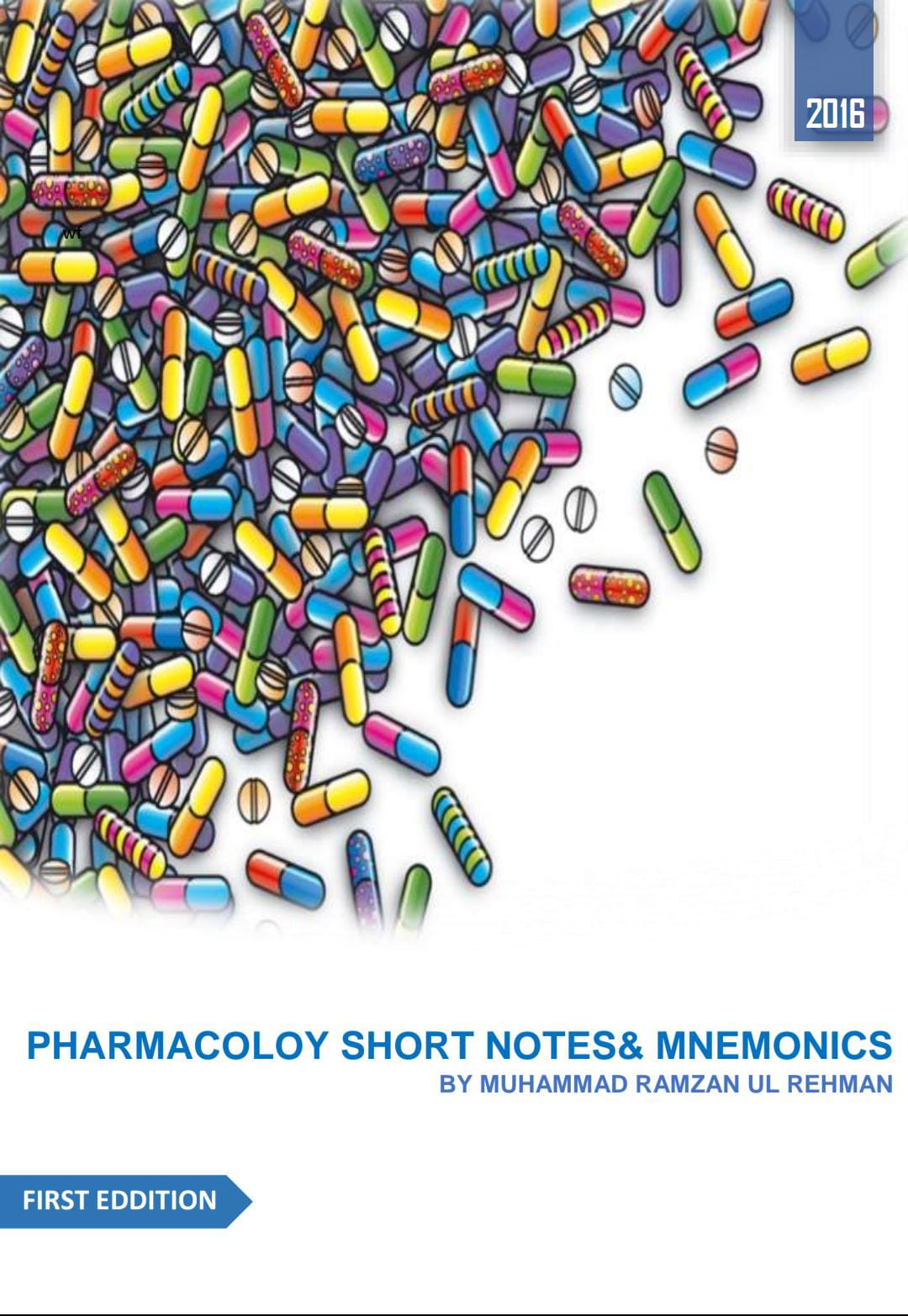 Pharmacology Short Notes & Mnemonics